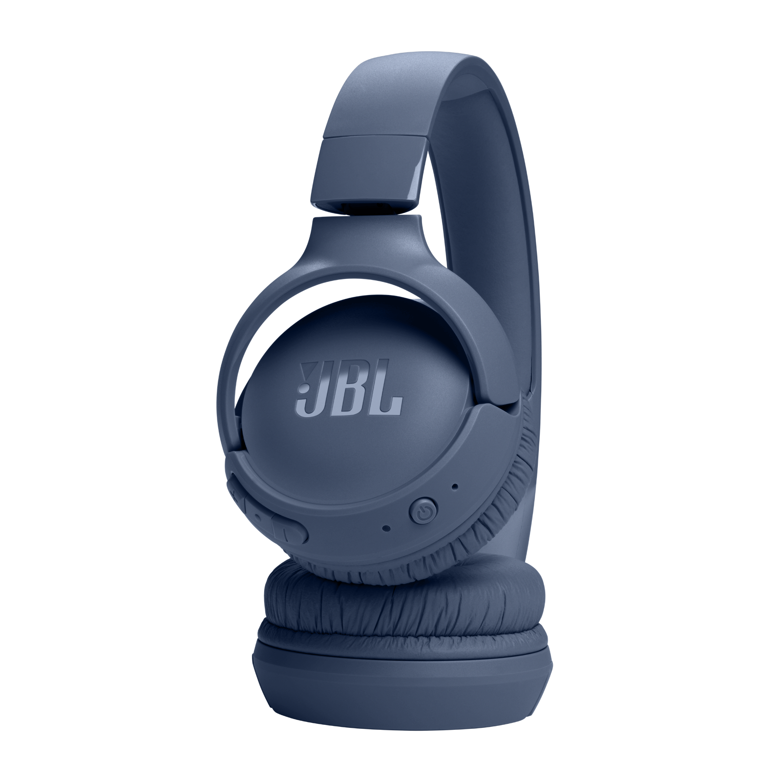JBL Tune 520BT - Blue - Wireless on-ear headphones - Detailshot 2